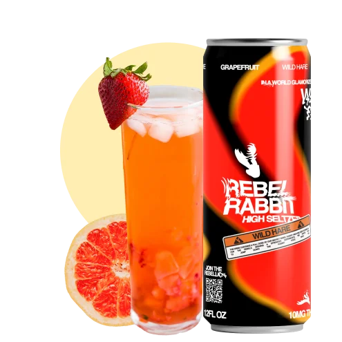 Grapefruit Strawberry Fizz Wild Hare
