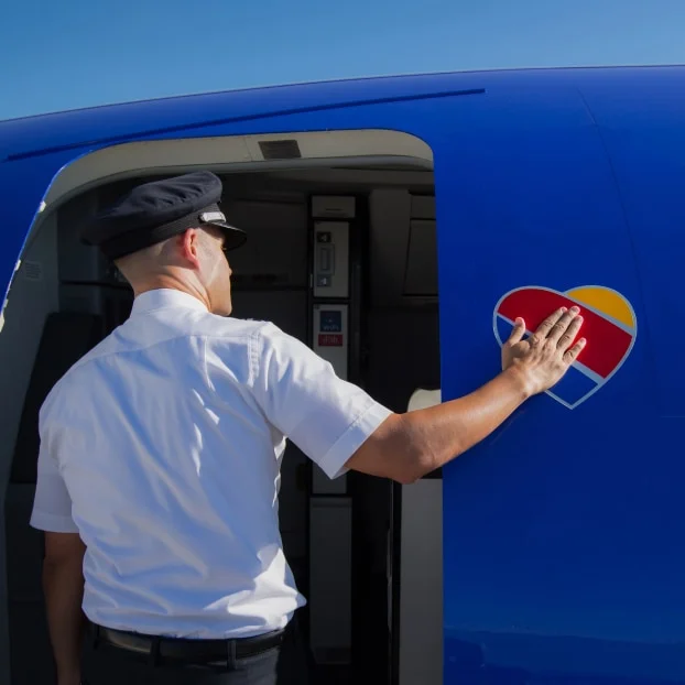 Book a Southwest flight on Expedia