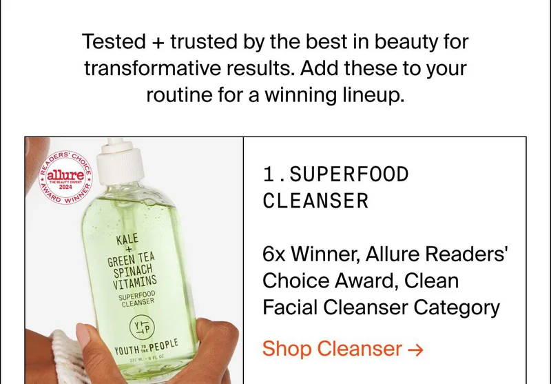 Superfood Cleanser