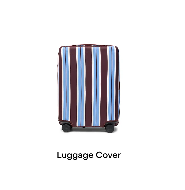 Luggage Cover Varsity Stripe