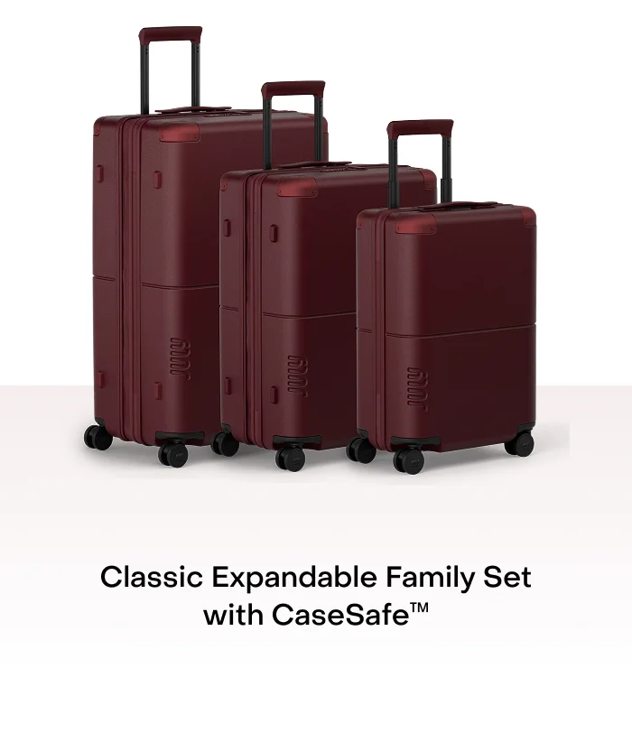 Classic Expandable Family Set with CaseSafe