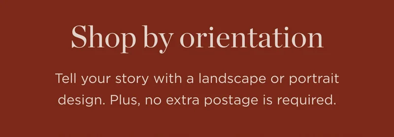 Shop by Orientation