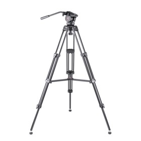 3Pod discount code 3-Section Aluminum Video Tripod with 2-Way Fluid Head
