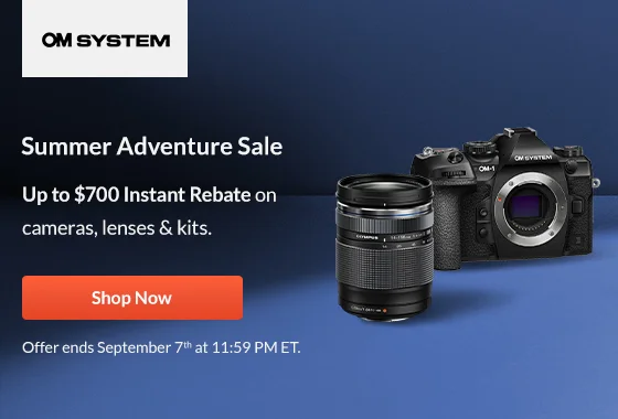OM System Summer Adventure Sale | Shop Now