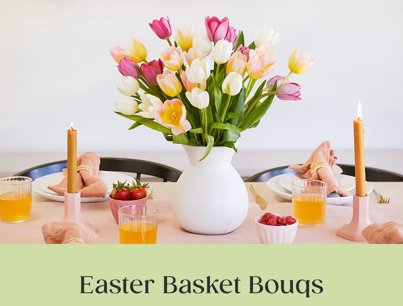 Easter Basket Bouqs