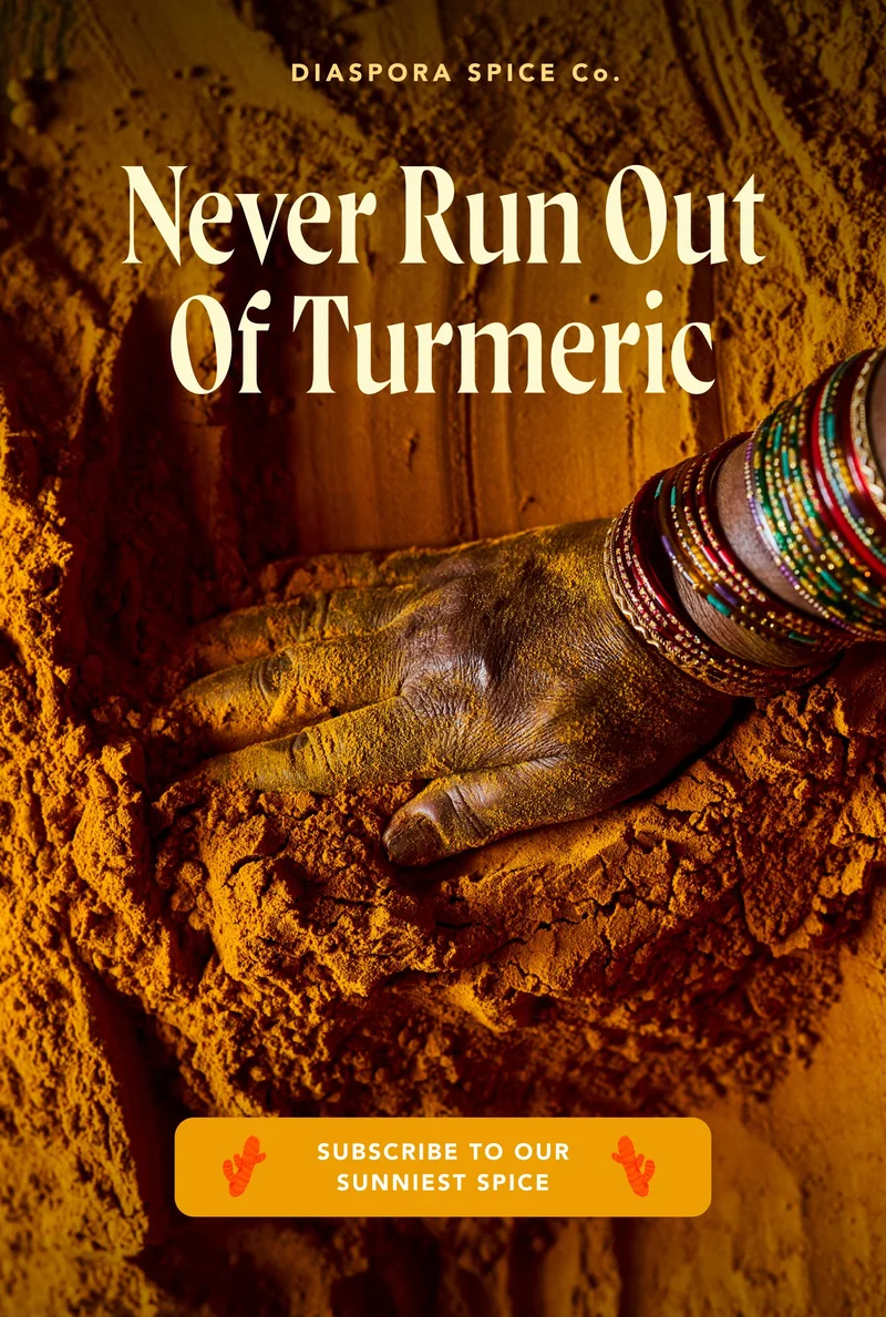 Subscribe to our sunniest spice