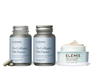 ELEMIS Marine Cream & Supplements 60-Day Supply Auto-Delivery