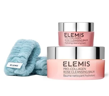 ELEMIS Pro-Collagen Cleansing Balm Home & Away Set