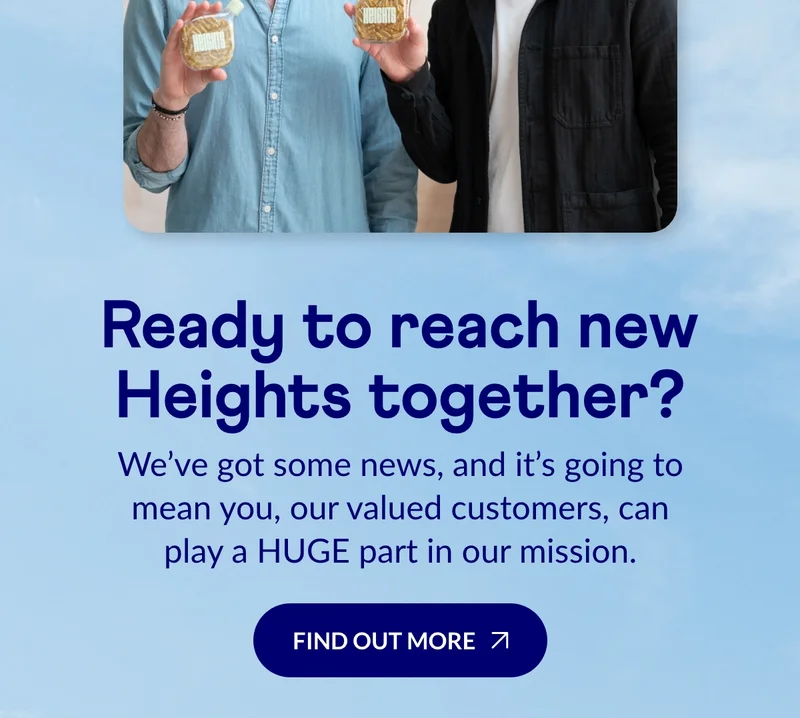 Ready to reach new Heights together?