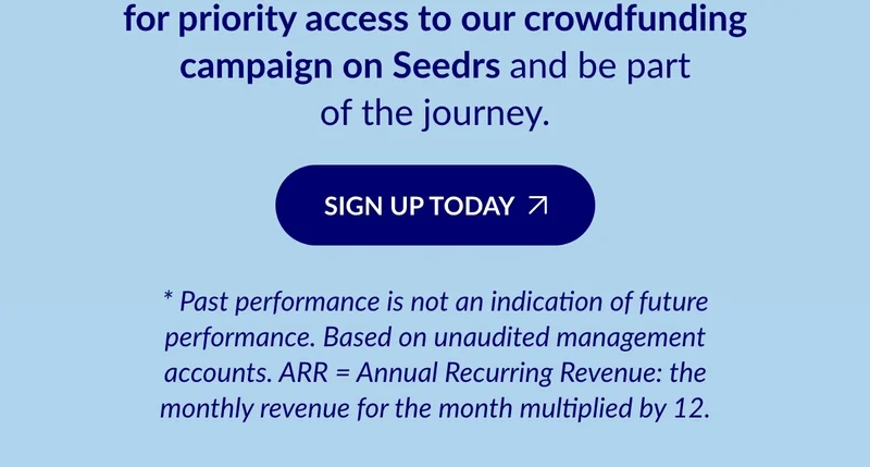 Sign up today