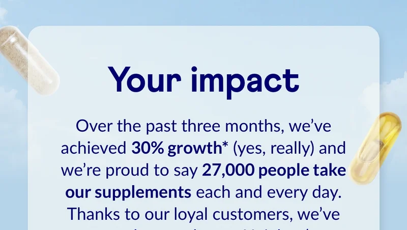 Your impact
