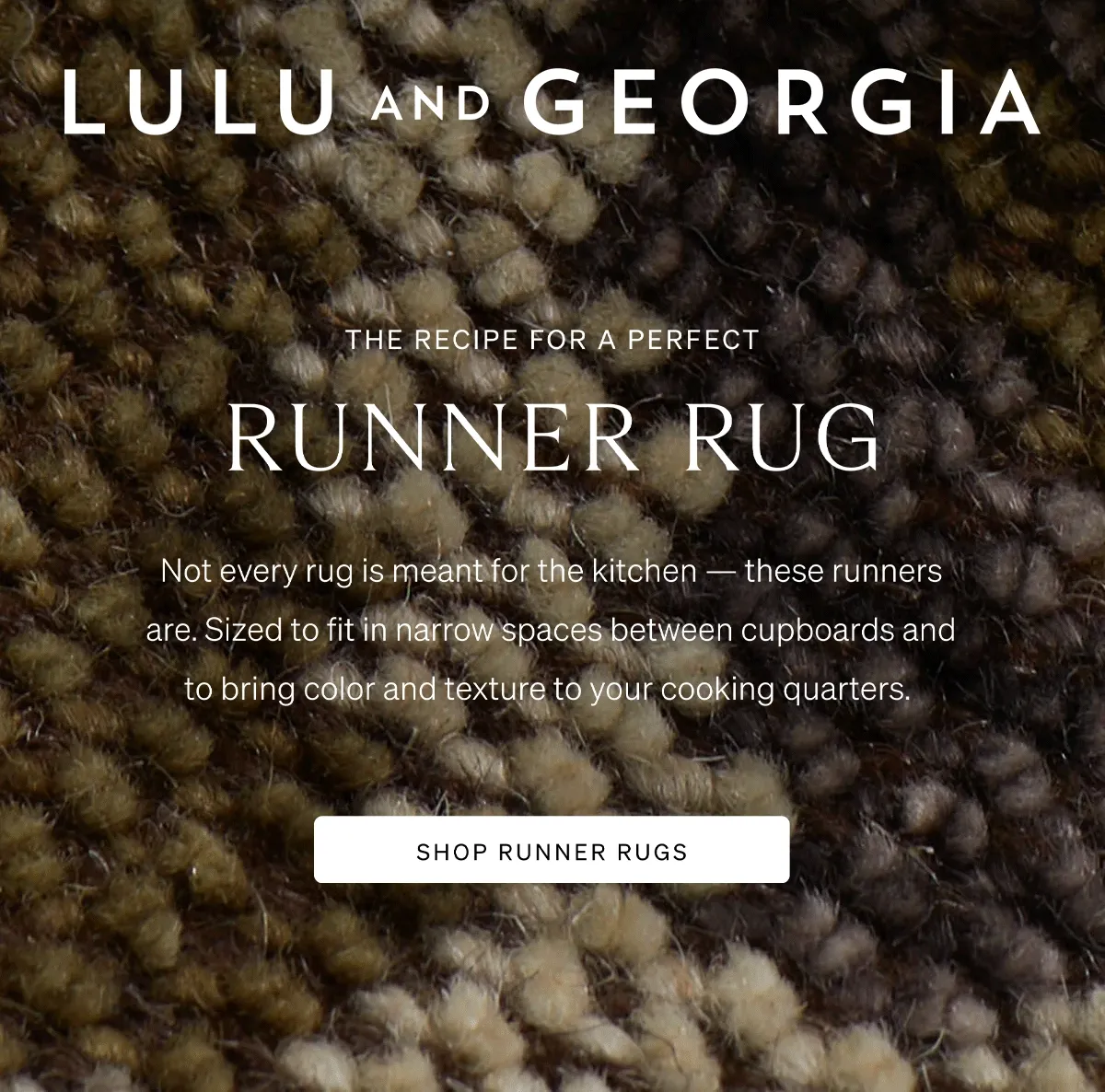 Shop Runner Rugs