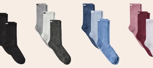 Rayon made from bamboo boxer briefs socks