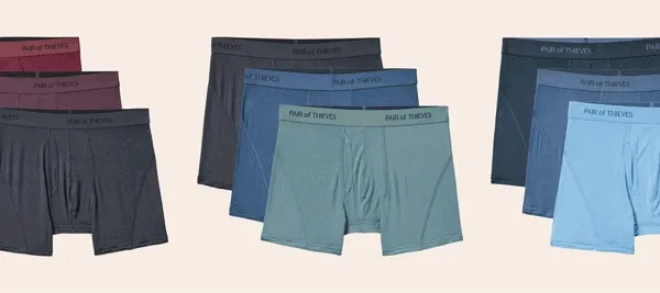 Rayon made from bamboo boxer briefs colors
