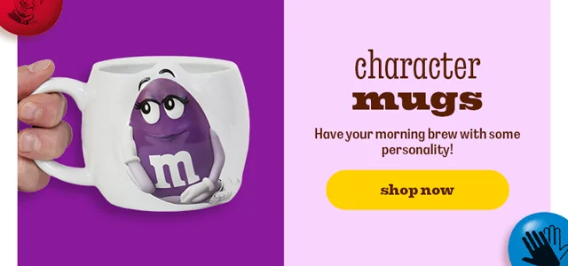 CHARACTER MUGS