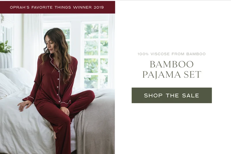 Shop The Bamboo Pajama Set