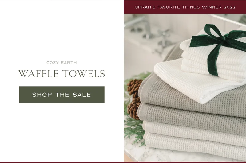 Shop The Waffle Towels