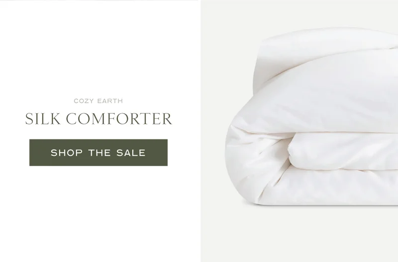 Shop The Silk Comforter
