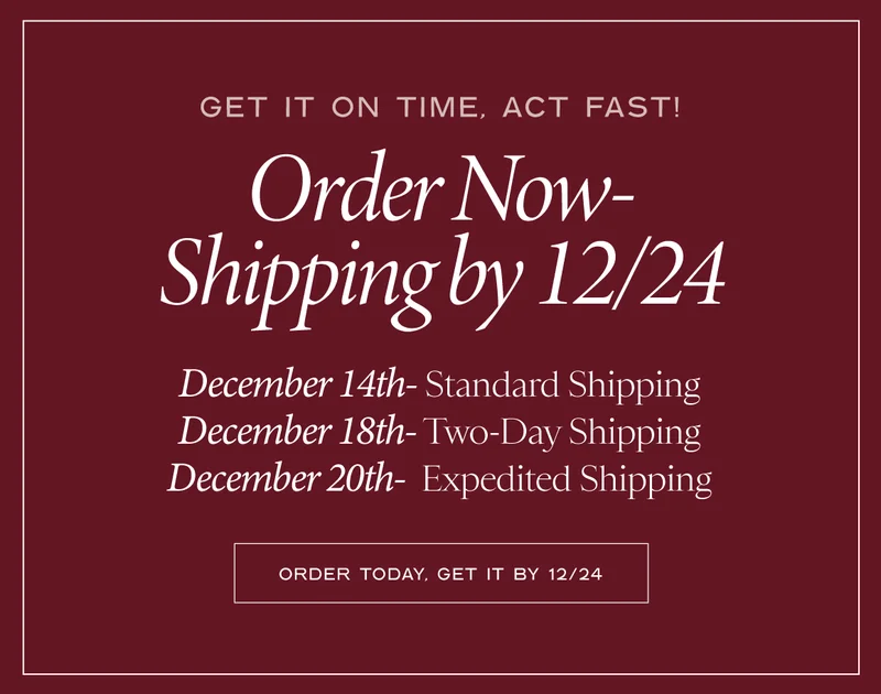 Order Today To Get It By 12/24