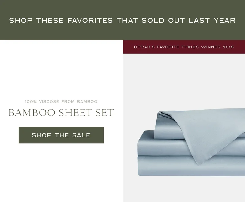 Shop The Bamboo Sheet Set