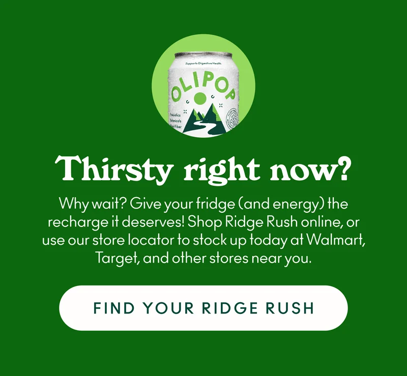 Thirsty now? Why wait? Give your fridge (and energy) the recharge it deserves by shopping Ridge Rush on our website or in a store near you!