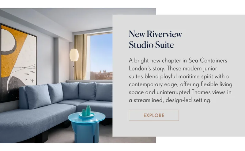 Introducing our New Riverview Studio Suite