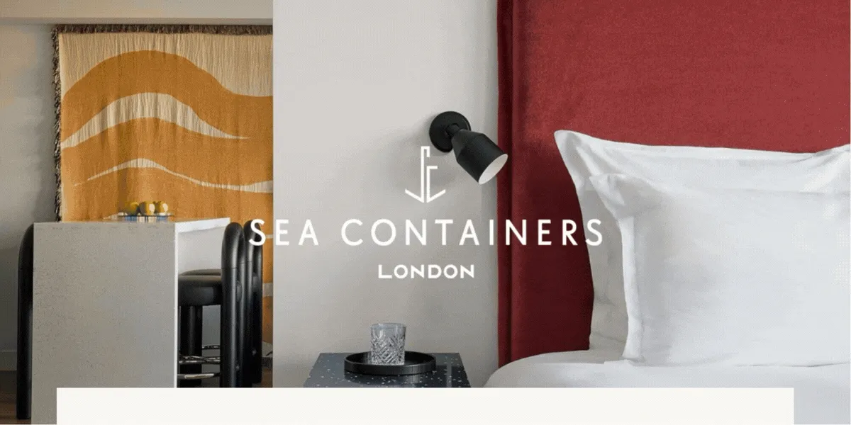 Sea Containers London