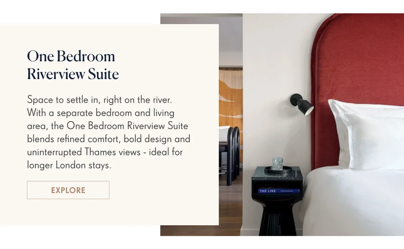 One Bedroom Riverview Suite
