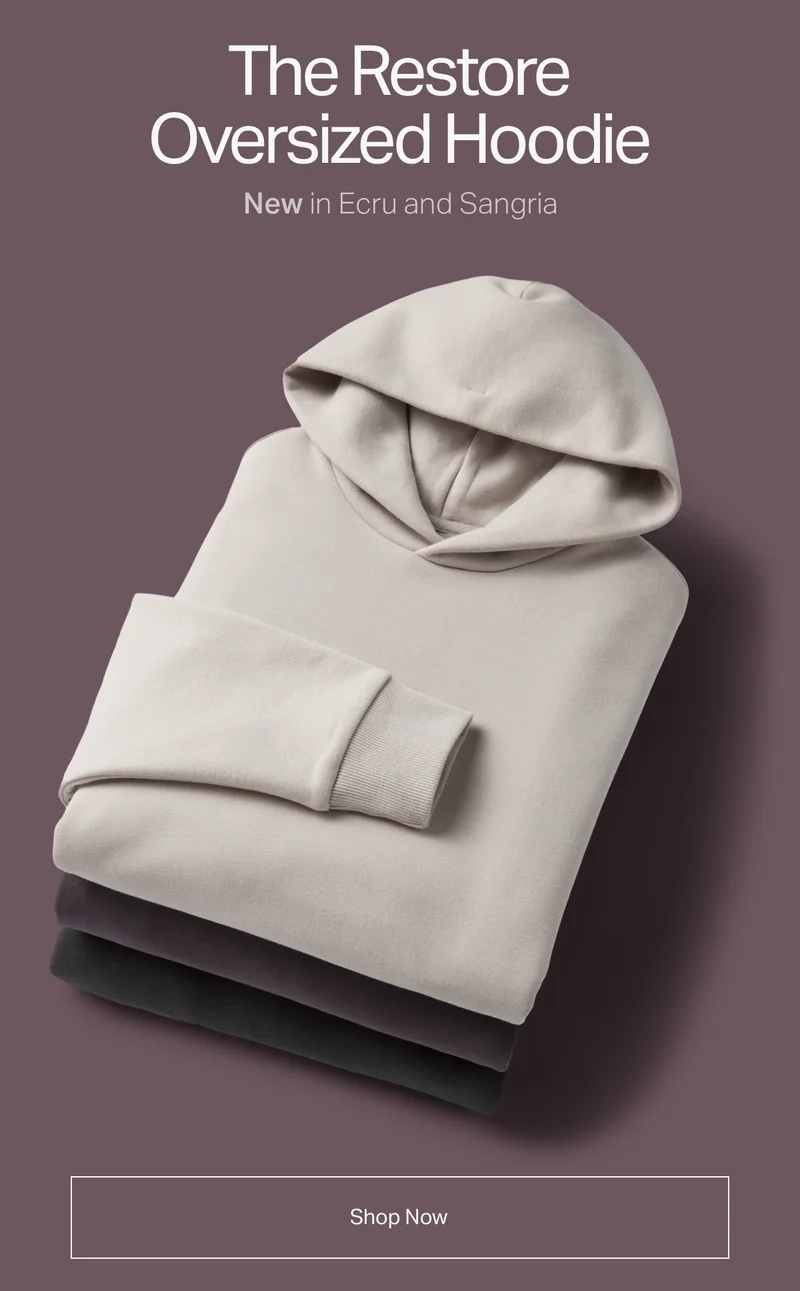 The Restore Oversized Hoodie