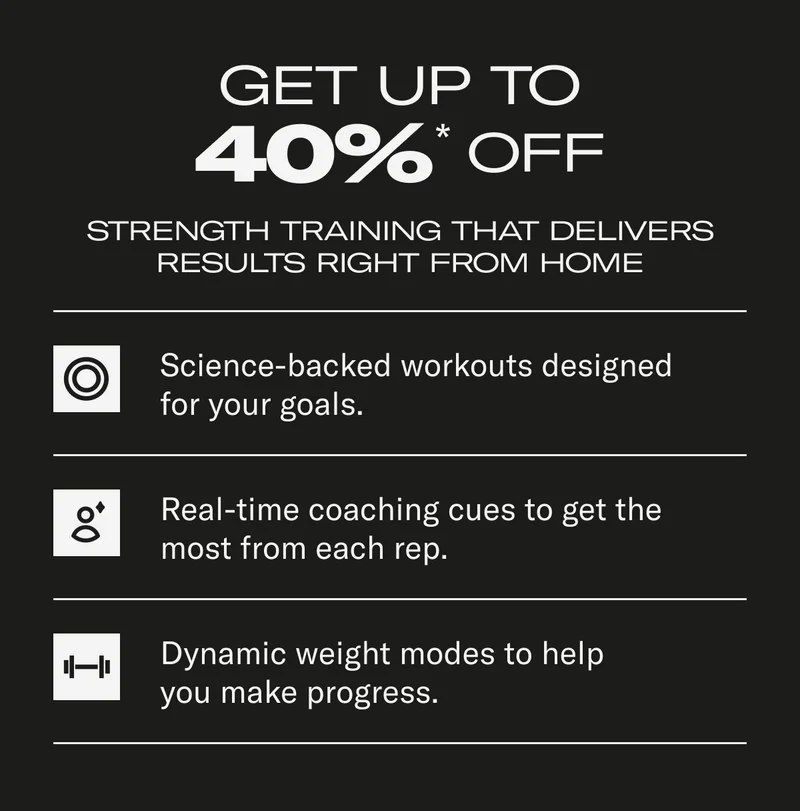 Get up to 40%
