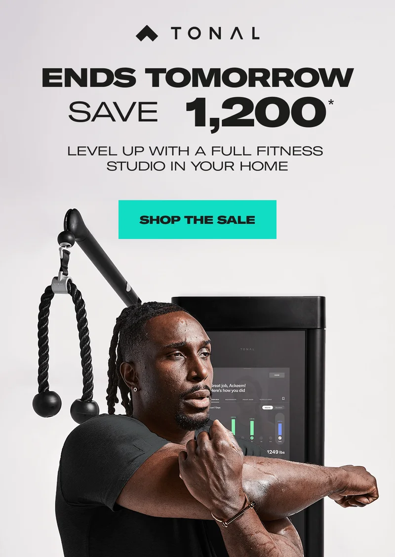 Ends Tomorow. Save $1,200. Shop The Sale