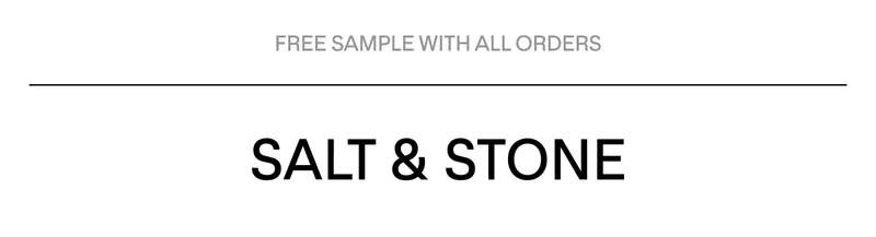 SALT & STONE
