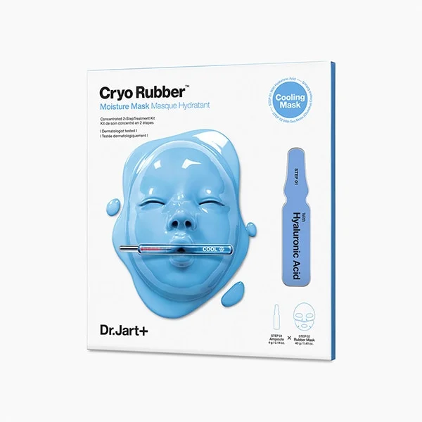 Cryo Rubber™ Face Mask with Hyaluronic Acid