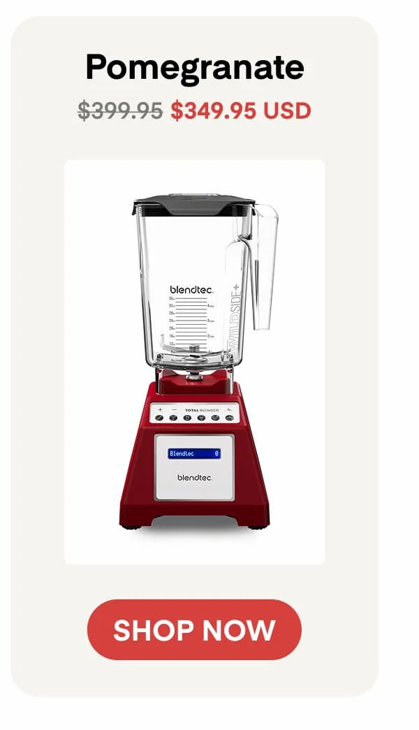 Total Blender Classic - Pomegranate