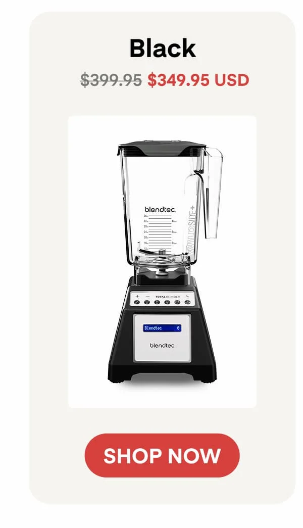 Total Blender Classic - Black