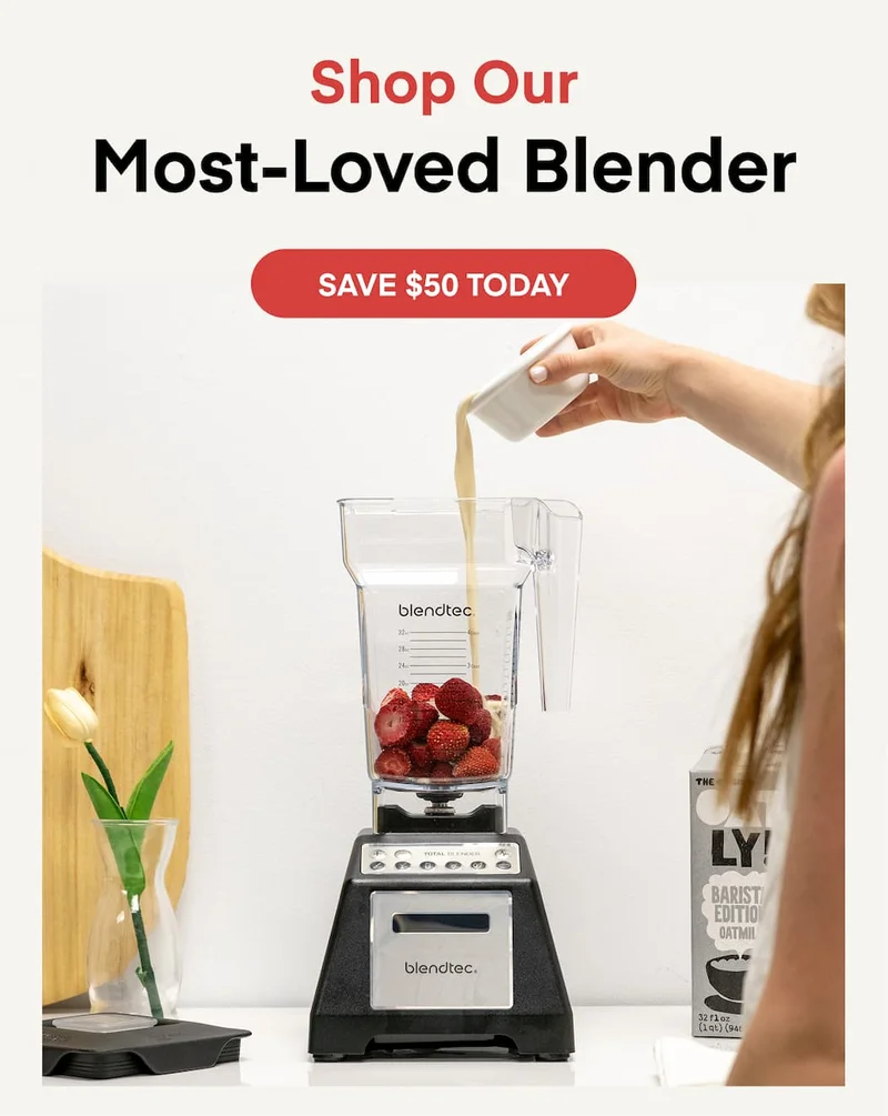 Total Blender Classic - $50 Off