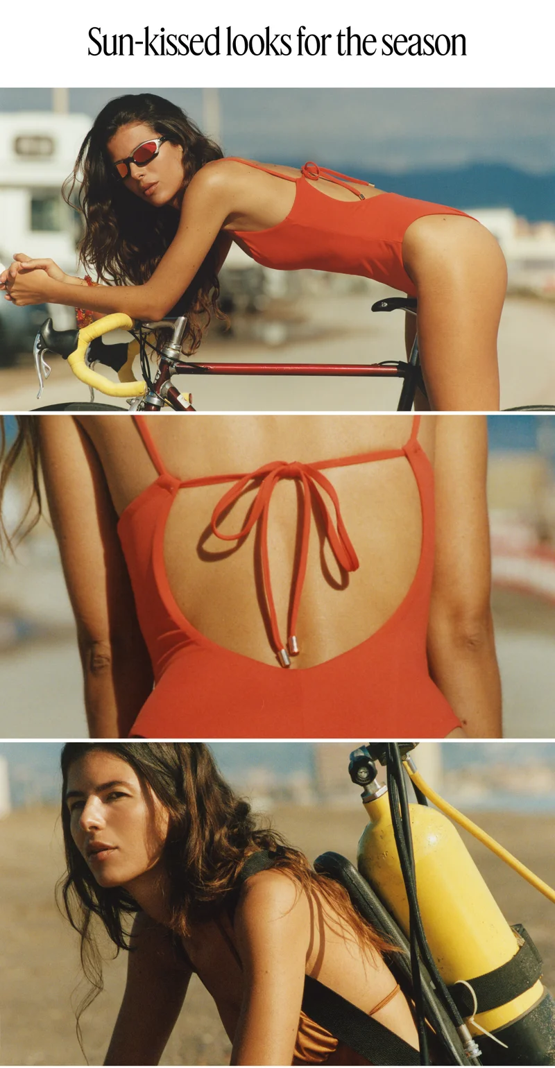 Sun-kissed looks for the season