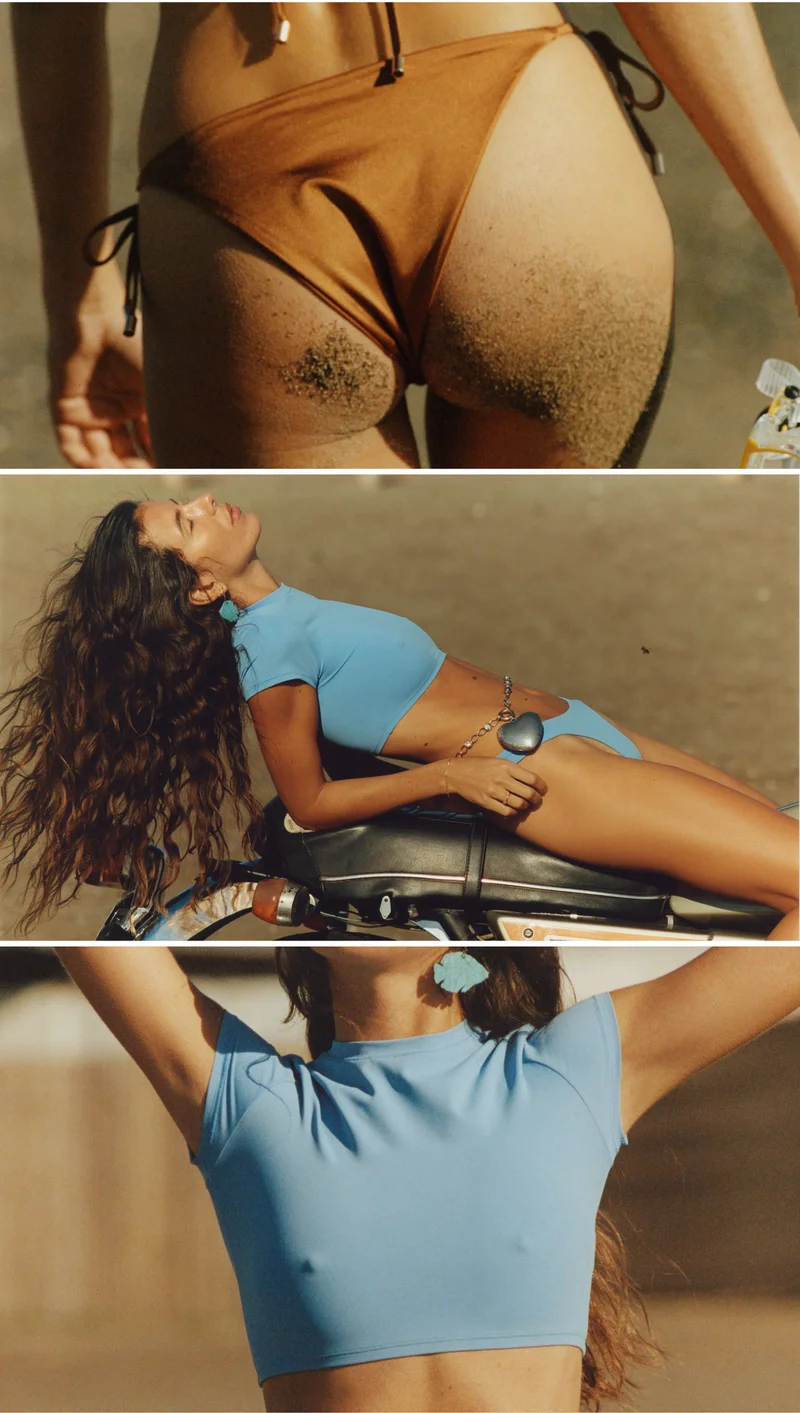 Sun-kissed looks for the season