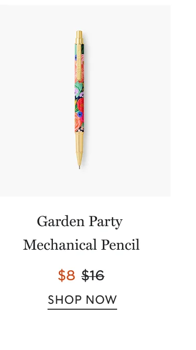 Garden Party Mechanical Pencil