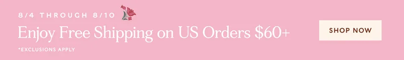 Free Shipping with code VIPSHIP