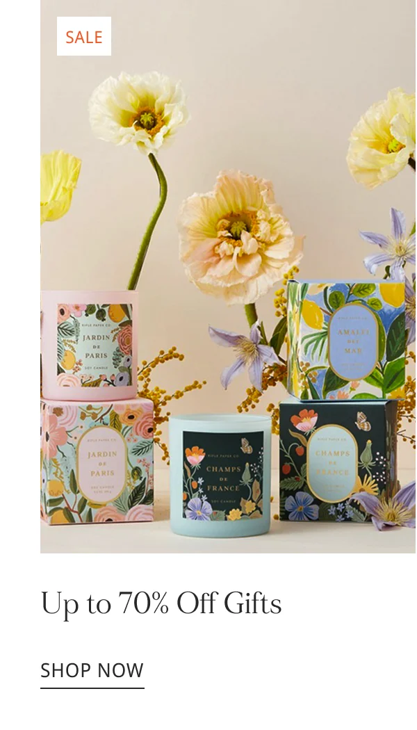 Shop Up to 70% Off Gifts