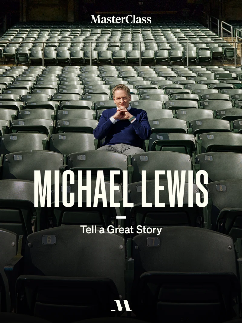 Michael Lewis: Tell a Great Story