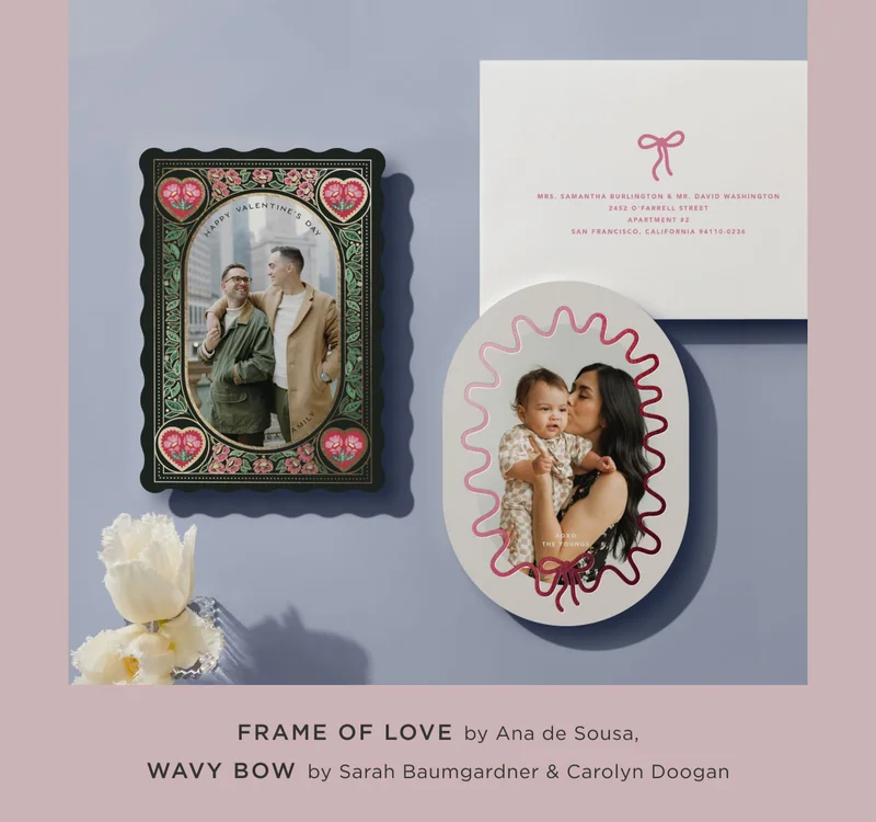 Frame of Love, Wavy Bow