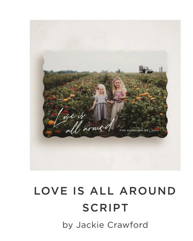 Love is All Around Script