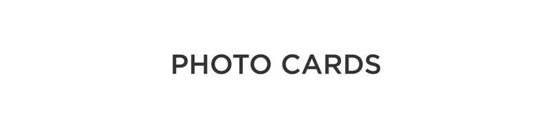 Photo Cards