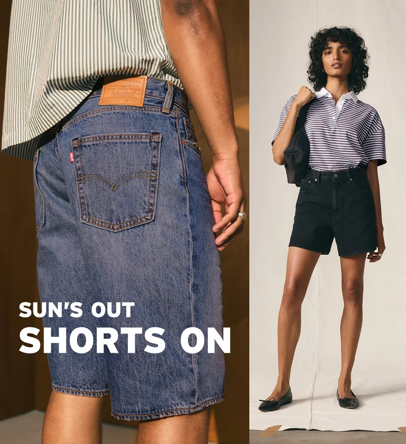 SUN'S OUT SHORTS ON