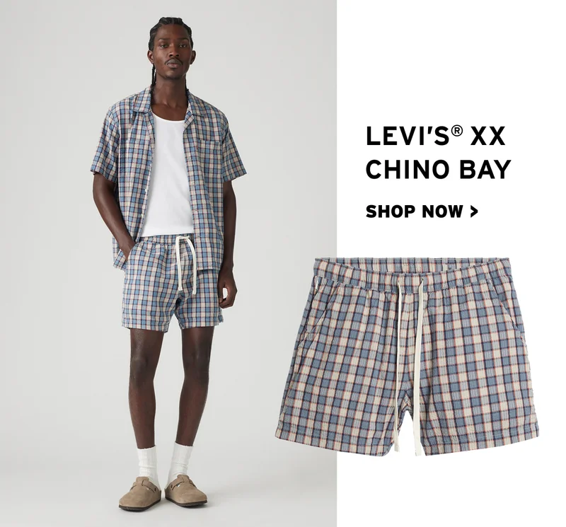 LEVI'S® XX CHINO BAY SHORTS
