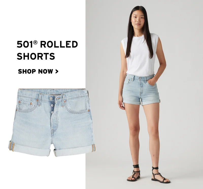 501® ROLLED SHORTS