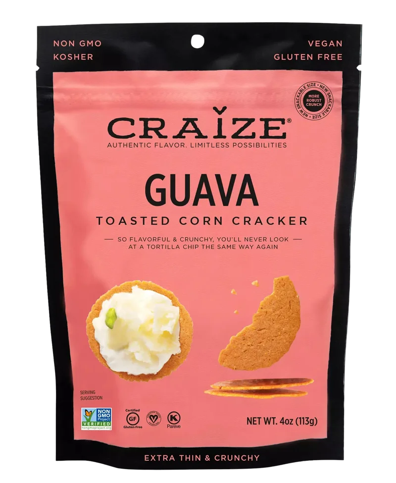 Image of Craize Corn Guava Crackers