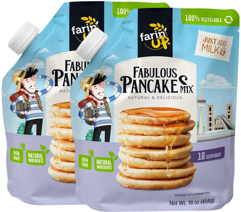Image of Farinup Fabulous Pancake Mix (2 Pack)